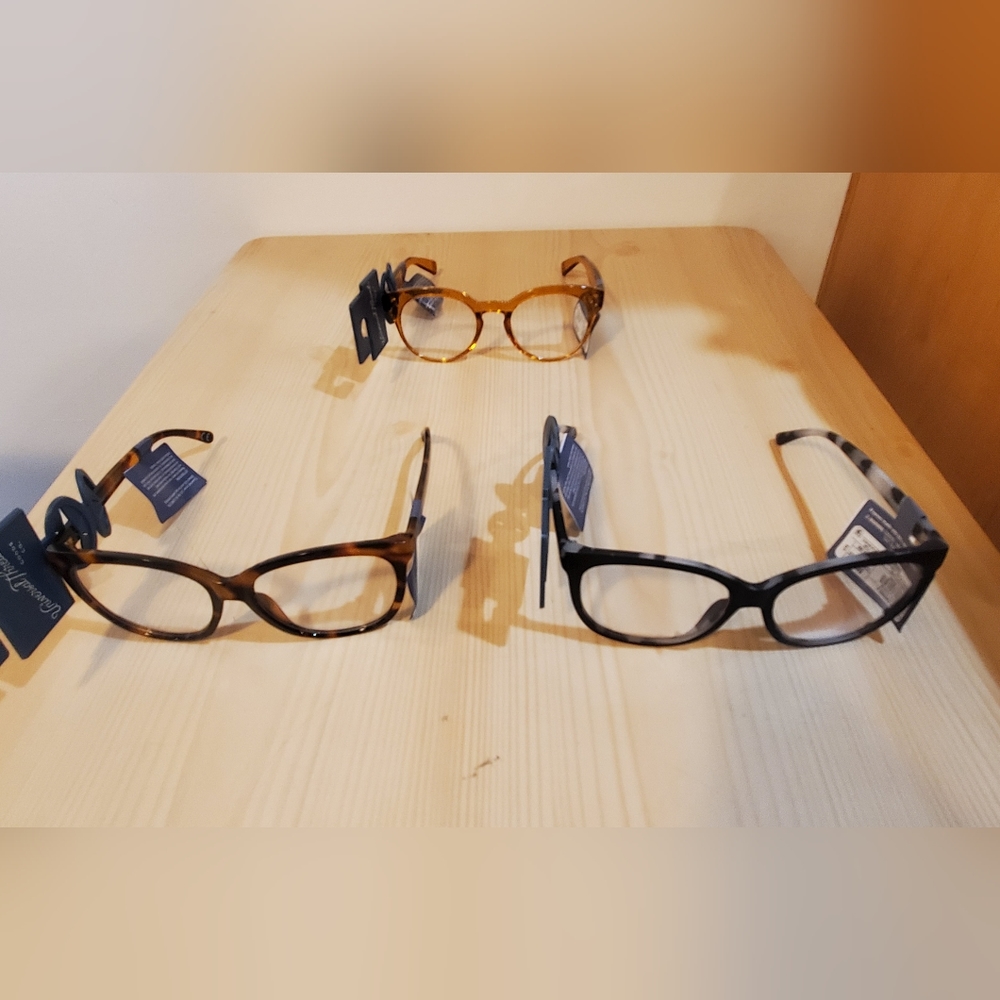 Set Of 3 Assorted Universal Thread Women's Blue Light Filtering Glasses
